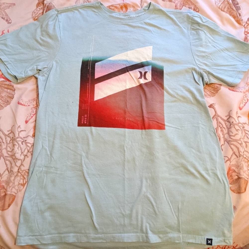 Hurley Powder Blue T-shirt